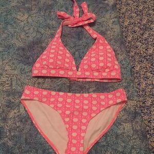 Vineyard Vines Pink Swimsuit